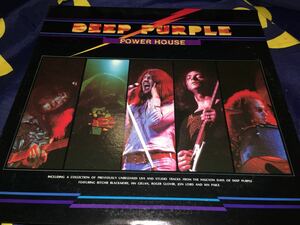 Deep Purple★中古LP国内盤「ディープ・パープル～パワー・ハウス」