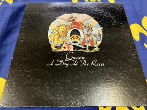 Queen★中古LP国内盤「クイーン～華麗なるレース」