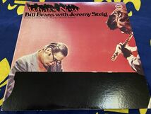 Bill Evans With Jeremy Steig★中古LP国内盤「ビル・エヴァンス・ウイズ・ジェレミー・ステイグ～ホワッツ・ニュー」_画像1