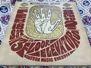 13th Floor Elevators★中古3LP/マルチ・カラー重量EU盤BOX「13Thフロア・エレベイターズ～Live Evolution Lost In Concert 1967」