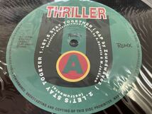 Thriller U★中古12’シングル国内盤「スリラーU～レッツ・ステイ・トゥギャザー」_画像3