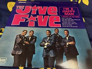 The Jive Five★中古LP国内盤「ジャイヴ・ファイヴ」