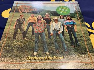 The Allman Brothers Band★中古LP/USオリジナル盤シュリンクハイプステッカー付「オールマン・ブラザーズ・バンド～Brothers Of The Road