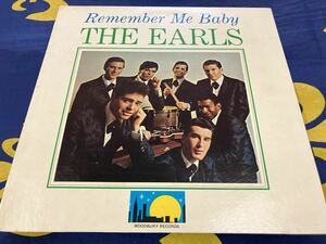 The Earls★中古LP/US盤「ジ・アールズ～Remember Me Baby」