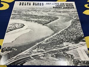 Robert Johnson他★中古LPオーストリア盤「Delta Blues」