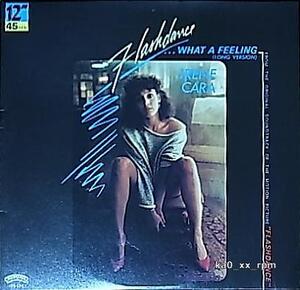 ★☆Irene Cara「Flashdance...What A Feeling」☆★5点以上で送料無料!!!