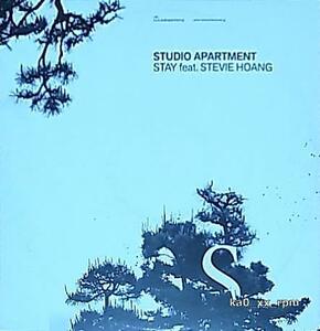 ★☆Studio Apartment Feat. Stevie Hoang「Stay」☆★5点以上で送料無料!!!