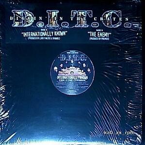 ★☆D.I.T.C.「Internationally Known / The Enemy」Lord Finesse, Showbiz, DJ Premier☆★5点以上で送料無料!!!