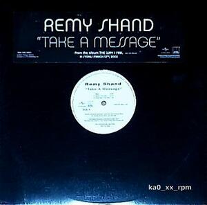 ★☆Remy Shand「Take A Message」プロモオンリー!☆★5点以上で送料無料!!!