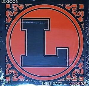 ★☆Lexicon「These Days / Voodoo」☆★5点以上で送料無料!!!