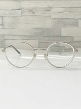 BGS Black Gallery Spectacles BGS-202 ブラックギャラリースペクタクル ラウンド型 シルバー 眼鏡 良品_画像7