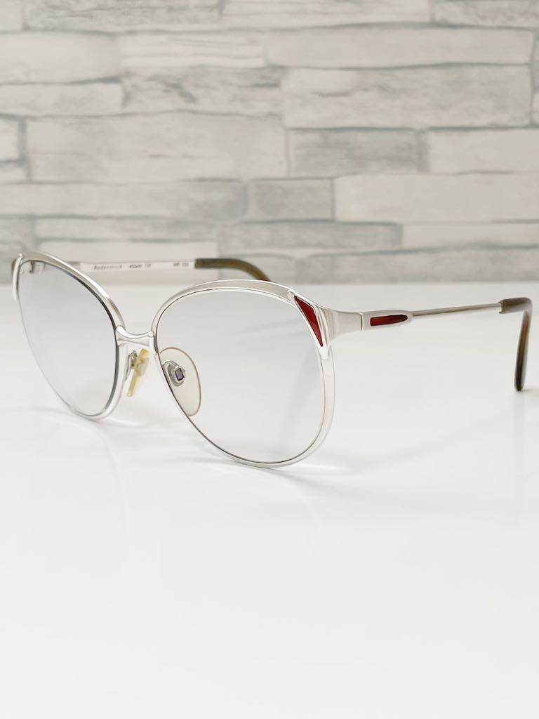 LARIQUE LA-248 ラリック フォックス型 シルバー 眼鏡 良品|PayPayフリマ