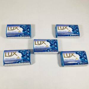 【未使用品】LUX固形石けん　５個