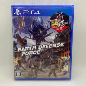【PS4】 EARTH DEFENSE FORCE：IRON RAIN