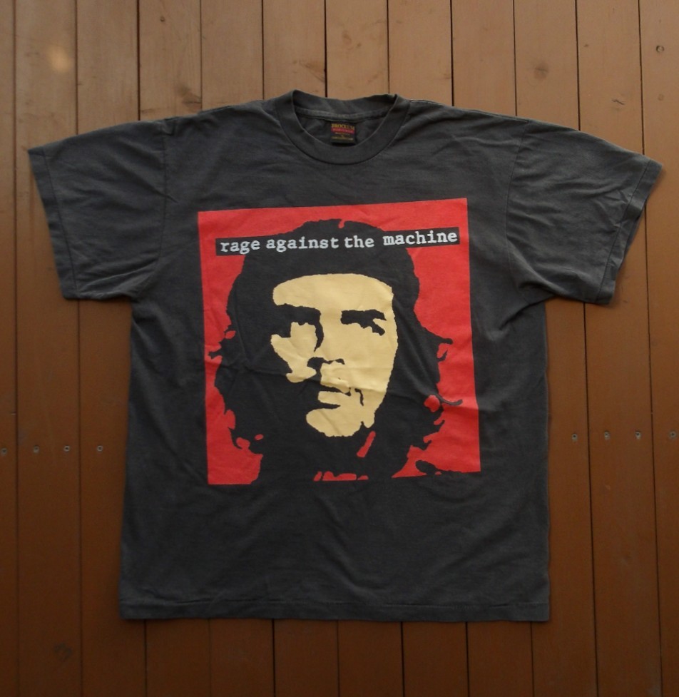 年最新Yahoo!オークション  rage against the machine tシャツ