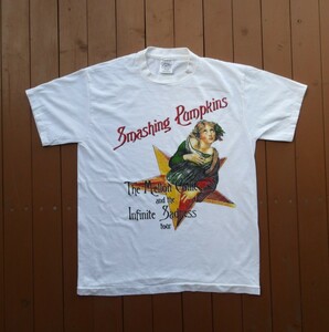 X'MAS SALE ¥1スタ オークション ザ スマッシングパンプキンズ Tシャツ L THE SMASHING PUMPKINS BJORK NIRVANA NIN SONIC YOUTH