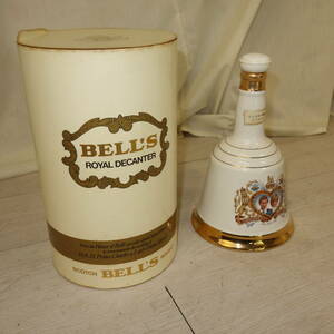 ダイアナ妃 チャールズ皇太子 御成婚 記念ボトル BELL'S SCOTCH WHISKEY 750ml 43％ 古酒 1981年 B12