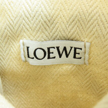 LOEWE ロエベ アナグラムカットアウト ポケット ショルダーバッグ カーフ レディース 中古_画像6