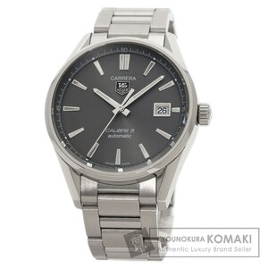 Tag Heuer Tag Hois War211c-4 Carrella Calibur 5 Watch Nate Steel Ss SS использовали