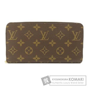 LOUIS VUITTON ルイヴィトン M42616 ジッピー・ウォレット モノグラム 長財布（小銭入れあり） モノグラムキャンバス レディース 中古