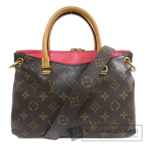 LOUIS VUITTON ルイヴィトン M41734 パラスBB モノグラム ハンドバッグ モノグラムキャンバス レディース 中古