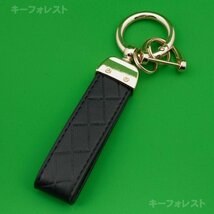 トヨタ（30系プリウス・アクア・ヴィッツ等）★スマートキー用　TPU保護カバーケース（キーストラップB付）★黒色　　　　　　※キーリング_画像5