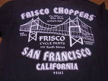 239-89/90’S-00’S/FRISCO CHOPPERS/フリスコチョッパーズ/長袖Tシャツ/S/ブラック_画像4