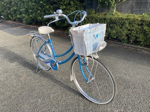 カワムラサイクル　ライカ　Fスーペリア　２４型シングル　婦人車　デッドストック　当時物　長期保管品