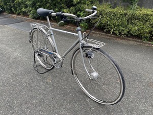 奇跡の未使用車☆ARAYA　おまかせスターター　27型6段　銀系　OLST7K　デッドストック　アラヤ　新家