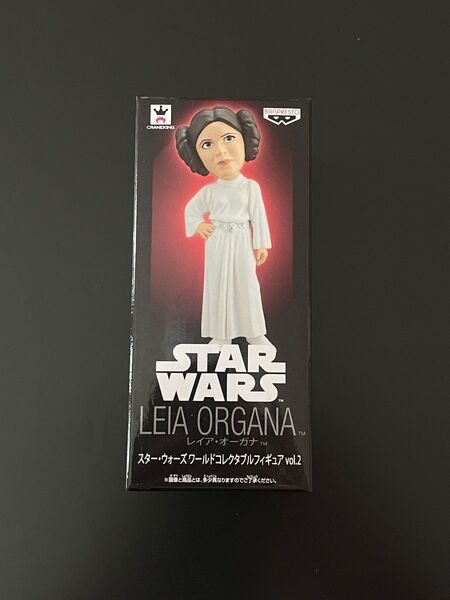 ワールドコレクタブルフィギュア スターウォーズ レイア・オーガナ