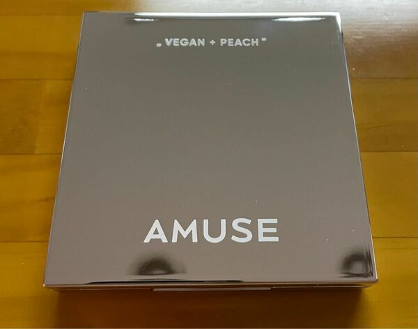 AMUSE VEGAN SHEER PALETTE アミューズ　アイヴィーガンシアーパレット03 シアーピーチ