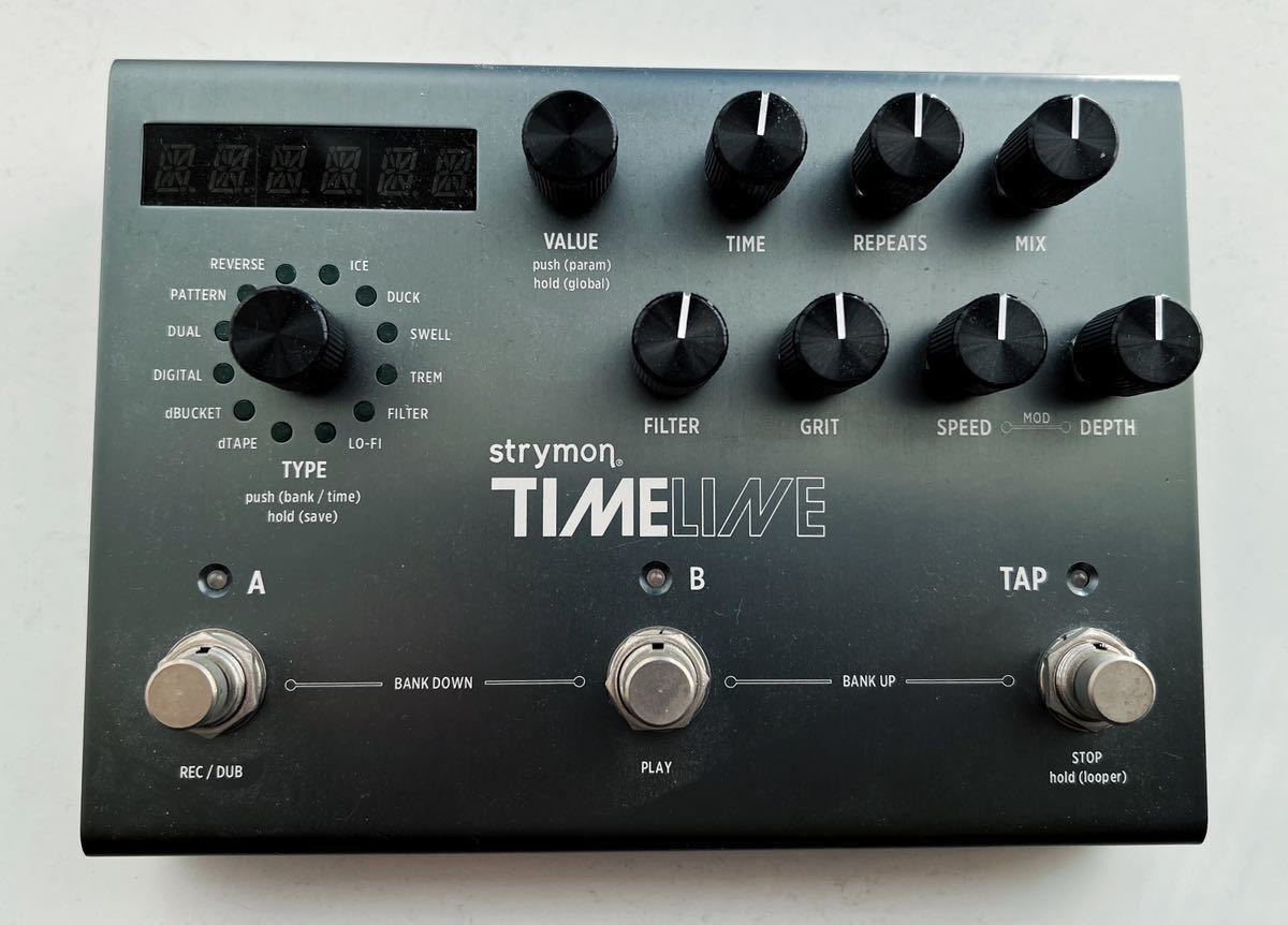 ヤフオク! -「strymon timeline」の落札相場・落札価格