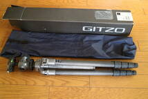 GITZO カーボン6X GT2540 + GH2780QR ジッツオマウンテニア センターボール雲台_画像1