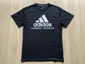 adidas アディダス 半袖Tシャツ COMBAT SPORTS CLIMACOOL L ブラック