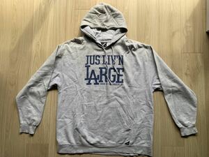 JSLV★ジャスリブ ロゴパーカー フーディー 2XL