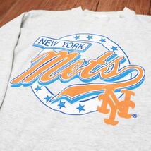 tultex usa製　newyork mets スウェット　L/ニューヨークメッツ 80s_画像3