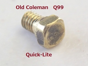 【Coleman 】貴重品！クイックライト　Q99ジェネレーター用ガスチップ ★USED品　コールマン　Quick-Lite lamps and lanterns　