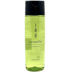 【全国送料無料・新品・未使用】Lebel★ルベル★IAU LYCOMINT★イオ リコミント★Cleansing icy★クレンジング アイシー★200ml