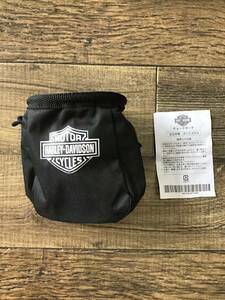 HARLEY DAVIDSON　チョークポーチ　小物入れ　MH755-0712AD　ブラック　ハーレーダビッドソン　★新品未使用品★正規品★非売品★⑥