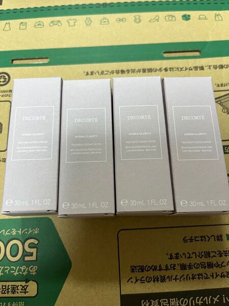 コスメデコルテ イドラクラリティ 薬用 トリートメント エッセンスウォーター 30ml × 4個