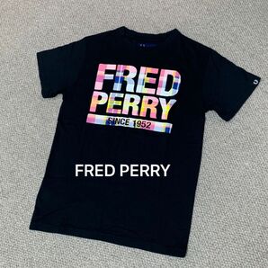 フレッドペリー FRED PERRY Tシャツ カットソー レディース XS 