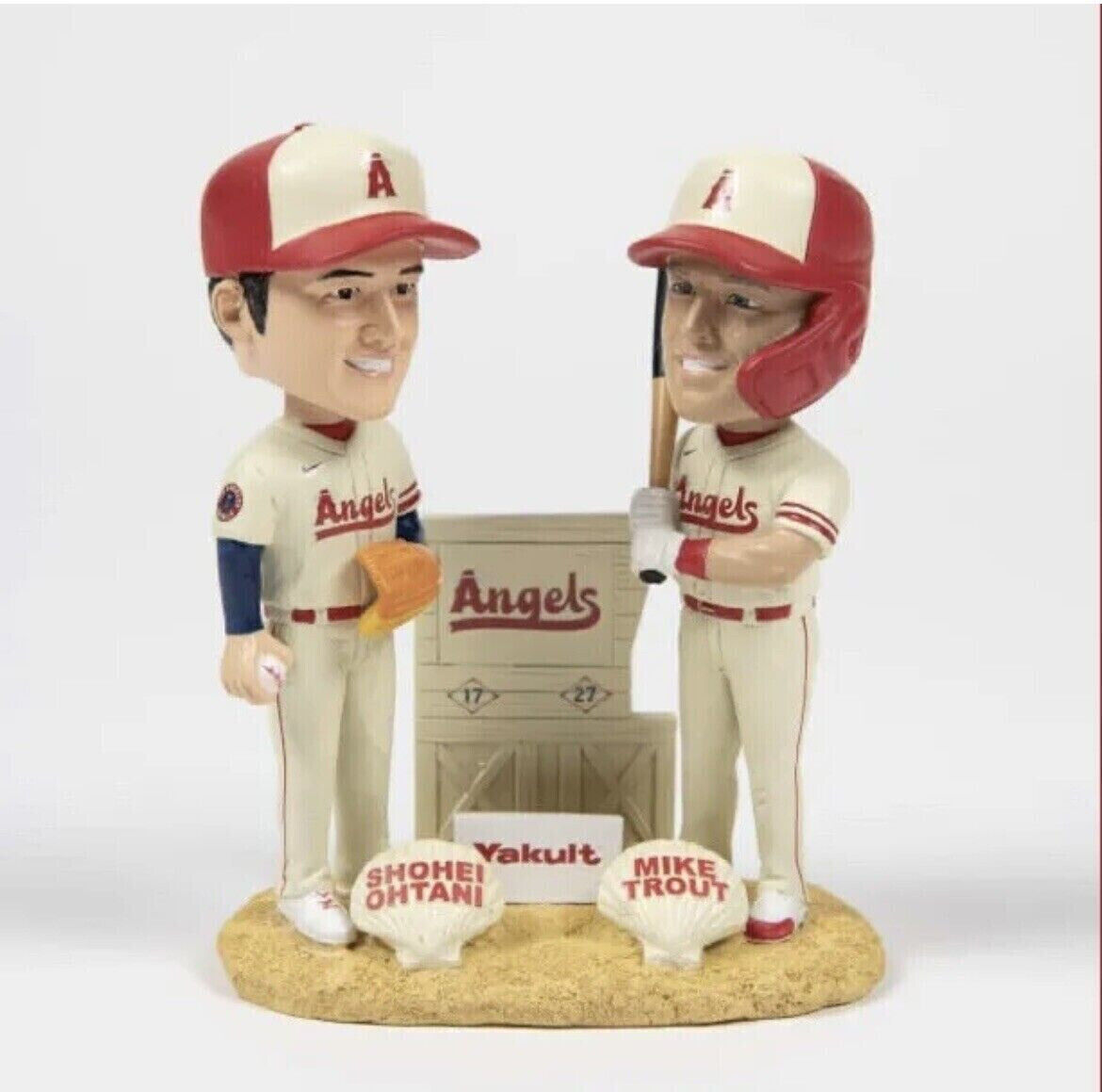 2023年最新】ヤフオク! -大谷翔平 ボブルヘッドの中古品・新品・未使用