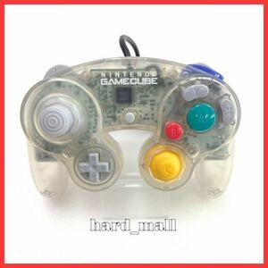 [ beautiful goods ] genuine products nintendo Game Cube controller DOL-003 clear skeleton transparent Nintendo GameCube Controller (GC-004)