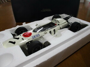 エブロ　1/20　 「　ホンダ　RA272　F1　」　1965ｙ　メキシコGP優勝車　　#11　・送料 600円（特定記録郵便）　商品説明カード付