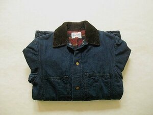 Carter's denim blanket chore coat（1960s）カータース　デニム　ブランケット　カバーオール　美USED　ハーフコート　＠S　ヴィンテージ 