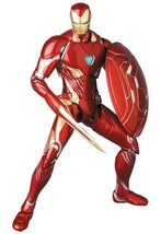 即決★MAFEX IRON MAN MARK50 (INFINITY WAR Ver.)★アイアンマン★アクションフィギュア★メディコム・トイ_画像6