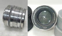 ★★人気！光学超美品★★JUPITER-8 ジュピター 5cm F2 50mm Lマウント ロシアンレンズ★完動品★_画像2