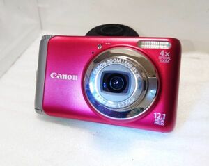 ★★快調！美品★★CANON キヤノン PowerShot A3100 6.2-24.8mm F2.7-5.6★完動品★