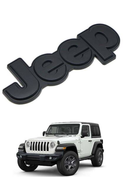 JEEP ジープ エンブレム ステッカー アルミ製