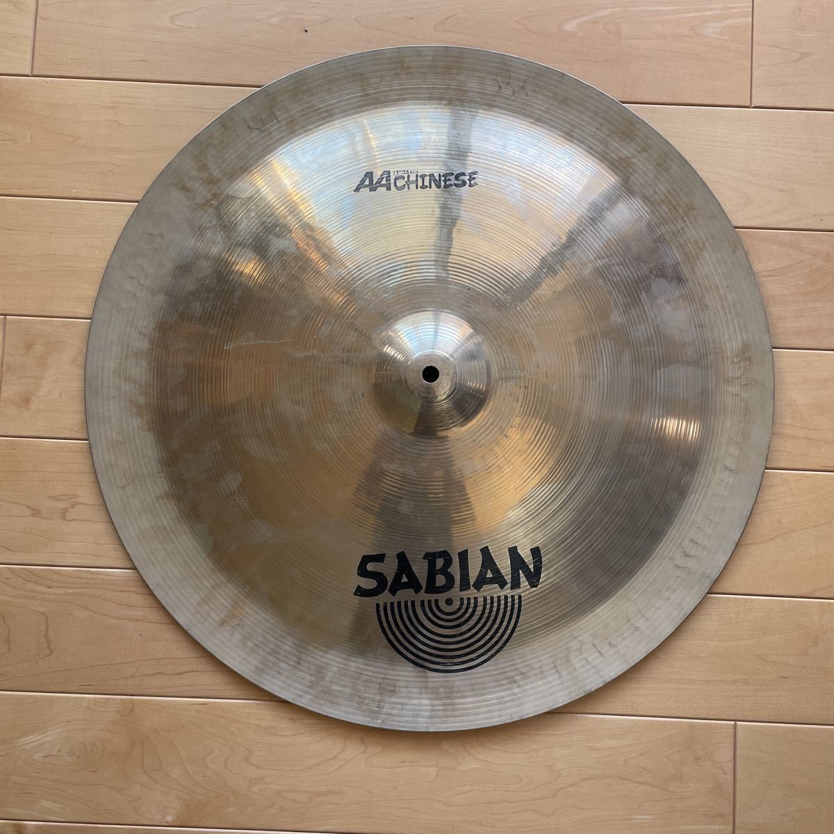 Yahoo!オークション -「sabian チャイナ」の落札相場・落札価格